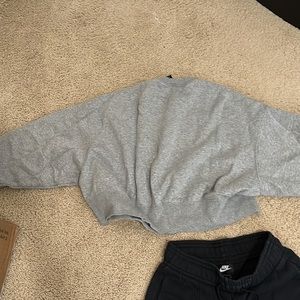 Nike sweatshirt black